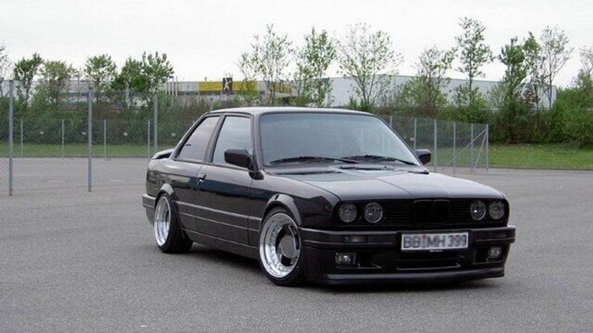 Bmw e30 без бампера