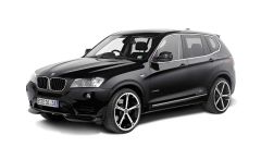 Тюнинг BMW X3 F25 БМВ Х3 Ф25 Купить: Спойлера, решетка радиатора, коврики с эко кожи, накладки на зеркал, динамические повторители поворота