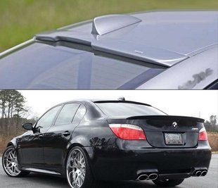 Набор Бленда  "Шницер" BMW E60 + Спойлер на багажник БМВ Е60 Шницер тюнинг фото