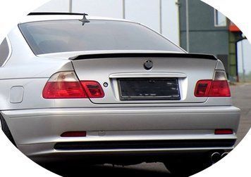 Спойлер багажника BMW E46 стиль М3 (98-05 г.в.) тюнинг фото