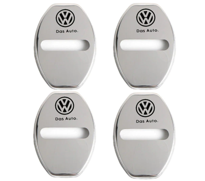 Защитные чехлы дверного замка Volkswagen Polo / Golf / Touareg тюнинг фото