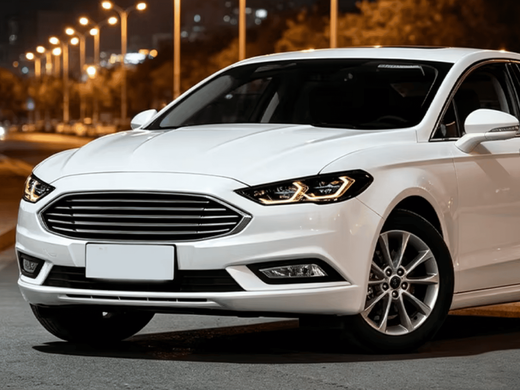 Оптика передня, LED фари Ford Fusion (17-21 р.в.) / Mondeo (18-21 р.в.) тюнінг фото