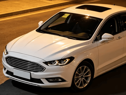 Оптика передня, LED фари Ford Fusion (17-21 р.в.) / Mondeo (18-21 р.в.) тюнінг фото
