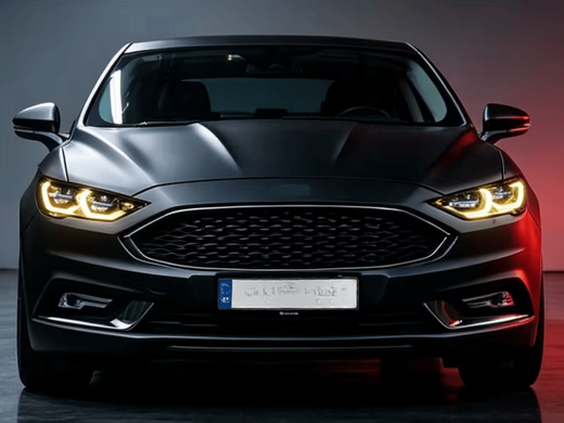 Оптика передня, LED фари Ford Fusion (17-21 р.в.) / Mondeo (18-21 р.в.) тюнінг фото