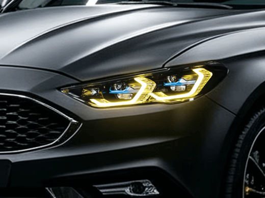 Оптика передня, LED фари Ford Fusion (17-21 р.в.) / Mondeo (18-21 р.в.) тюнінг фото