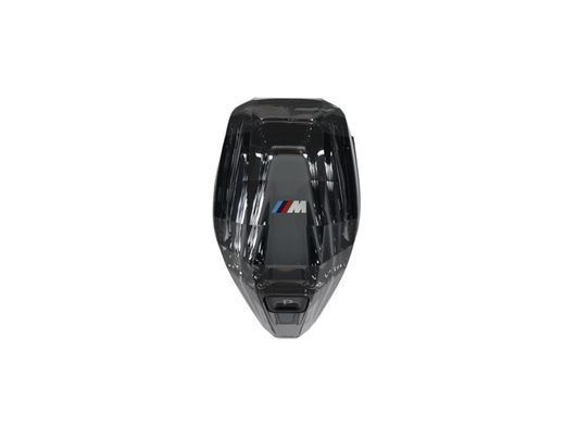 Роскошная хрустальная ручка передач + комплект кнопок BMW X5 G05 / X6 G06 / X7 G07 (логотип M) тюнинг фото