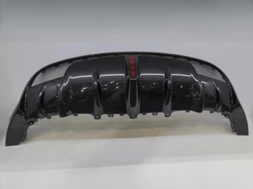 Накладка заднего бампера на Tesla Model Y SUV 2020+ тюнинг фото