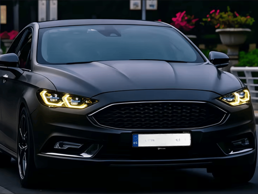 Оптика передня, LED фари Ford Fusion (17-21 р.в.) / Mondeo (18-21 р.в.) тюнінг фото