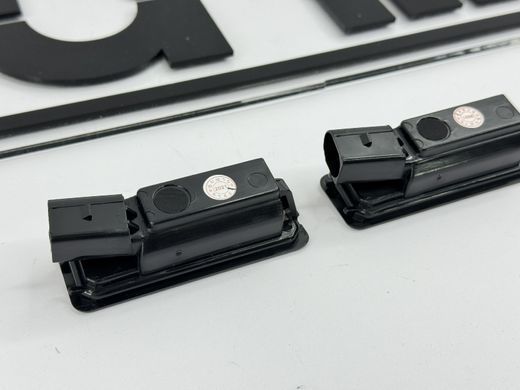 Подсветка номера (LED) VW Golf 4 5 6 7/ Passat B6 B7 CC / Amarok / Arteon / New Beetle тюнинг фото