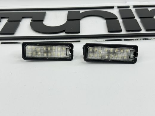 Подсветка номера (LED) VW Golf 4 5 6 7/ Passat B6 B7 CC / Amarok / Arteon / New Beetle тюнинг фото