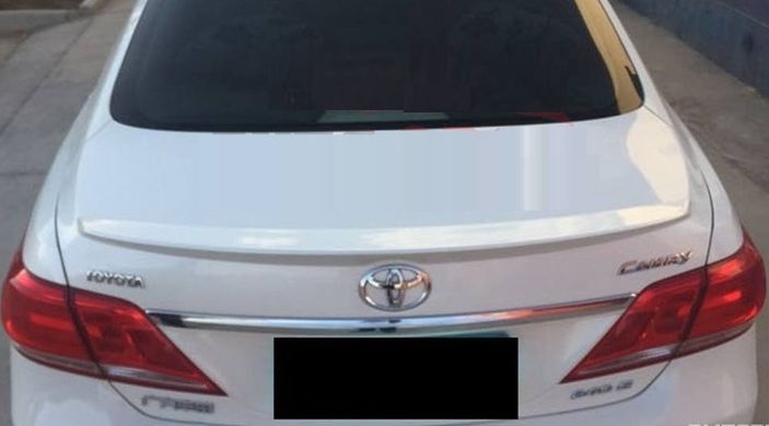Спойлер крышки багажника Toyota Camry 40 ABS-пластик (USA) тюнинг фото