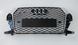 Решітка радіатора Audi Q3 стиль RSQ3 чорна + хром рамка (15-18 р.в.) тюнінг фото