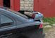 Спойлер багажника Mitsubishi Lancer X Standart Design черный глянец (ABS-пластик) тюнинг фото
