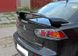 Спойлер багажника Mitsubishi Lancer X Original Design чорний глянець (ABS-пластик) тюнінг фото