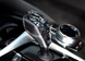 Роскошная хрустальная ручка передач + комплект кнопок BMW X5 G05 / X6 G06 / X7 G07 (логотип M) тюнинг фото