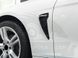 Универсальные накладки на крылья, жабры на крылья BMW тюнинг фото