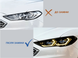 Оптика передня, LED фари Ford Fusion (17-21 р.в.) / Mondeo (18-21 р.в.) тюнінг фото