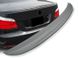 Спойлер багажника БМВ Е60 стиль М5 (ABS-пластик) тюнинг фото