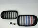Решетка радиатора BMW X3 F25 (14-17 г.в.) / BMW X4 F26 (14-17 г.в.) М триколор тюнинг фото