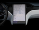 Захисне скло для сенсорного екрану Tesla S / X тюнінг фото
