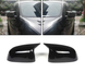 Накладки на дзеркала BMW X3 G01 X4 G02 X5 G05 X6 G06 чорний глянець тюнінг фото