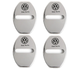 Защитные чехлы дверного замка Volkswagen Polo / Golf / Touareg тюнинг фото