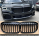 Решетка радиатора (ноздри) BMW 7 G11 / G12 стиль S (2019-...) тюнинг фото