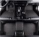 Коврики салона BMW 7 серии E65 заменитель кожи тюнинг фото