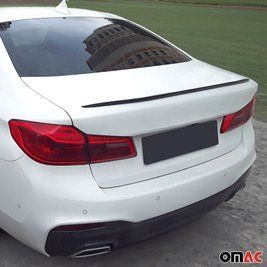 Спойлер на BMW G30 стиль М5 (ABS-пластик) тюнінг фото
