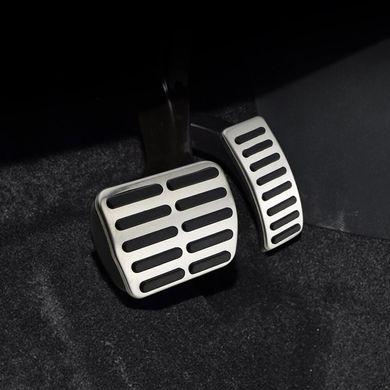 Накладки на педали Audi Seat Skoda Volkswagen (автомат) тюнинг фото