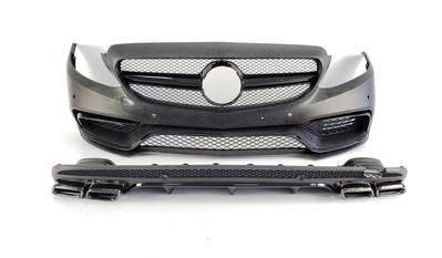 Комплект обвісу Мерседес W205 стиль AMG тюнінг фото