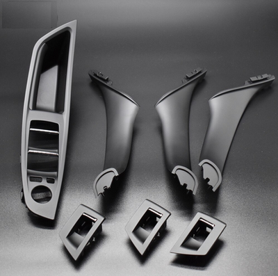 Внутринние ручки дверей + панель стеклоподъмника BMW E90 / E91 LHD тюнинг фото