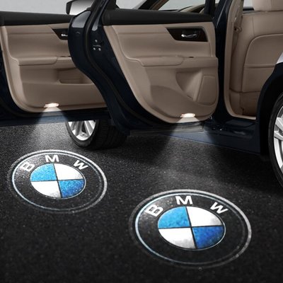 Проектор двери автомобиля с логотипом BMW 2 шт. en тюнинг фото
