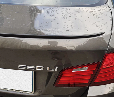 Спойлер на BMW G30 стиль М5 (ABS-пластик) тюнинг фото
