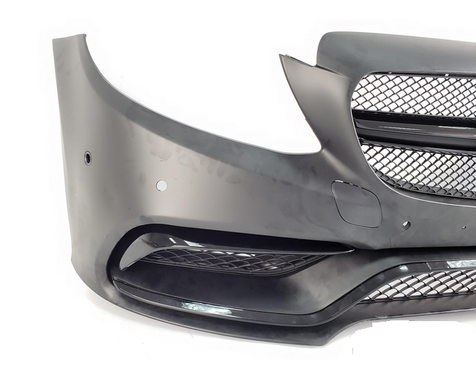 Комплект обвеса Мерседес W205 стиль AMG тюнинг фото