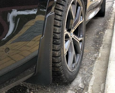 Брызговики на BMW X5 G05 тюнинг фото