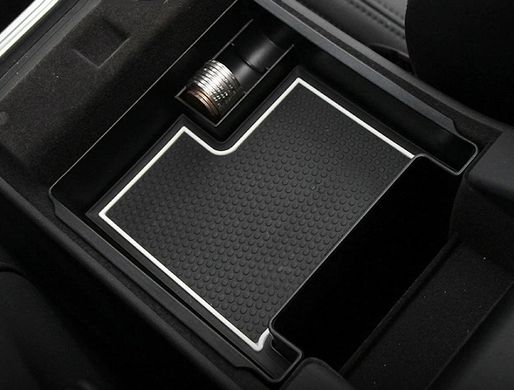 Коробка органайзер центральній консолі автомобіля Volvo S60 V60 XC60 тюнінг фото