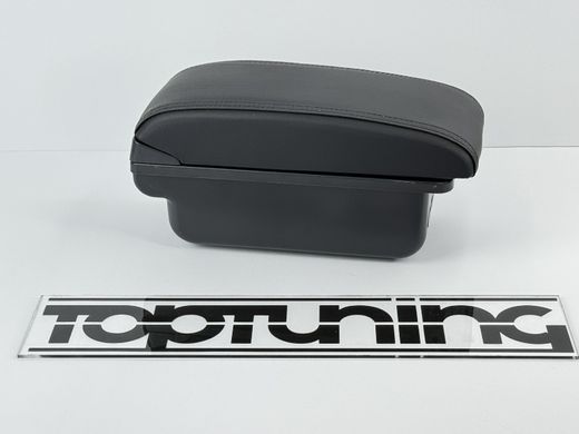 Авомобильный подлокотник-оргвнайзер с USB портами для Skoda Octavia A5 (2007-2014) тюнинг фото