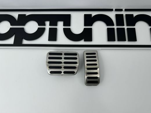 Накладки на педалі Audi Seat Skoda Volkswagen (автомат) тюнінг фото
