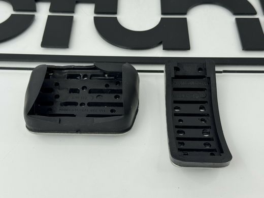 Накладки на педалі Audi Seat Skoda Volkswagen (автомат) тюнінг фото