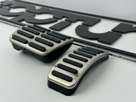 Накладки на педалі Audi Seat Skoda Volkswagen (автомат) тюнінг фото