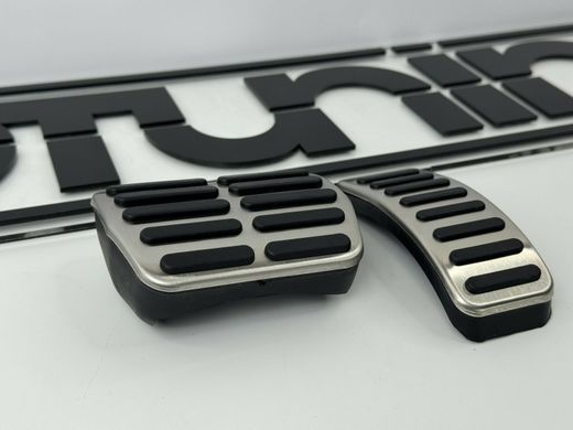 Накладки на педалі Audi Seat Skoda Volkswagen (автомат) тюнінг фото