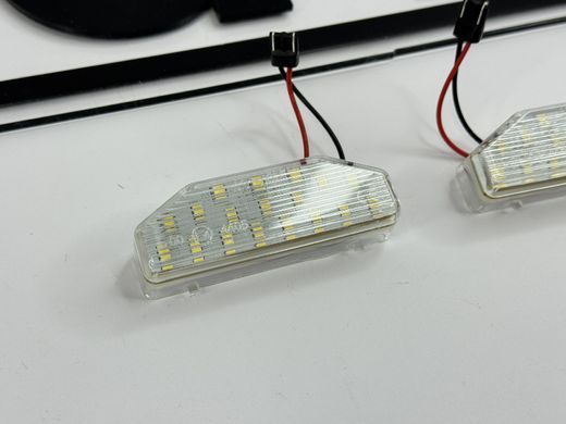 Підсвітка номера (LED) Mazda 6 GH / RX-8 тюнінг фото