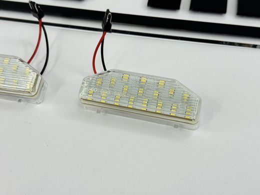 Підсвітка номера (LED) Mazda 6 GH / RX-8 тюнінг фото