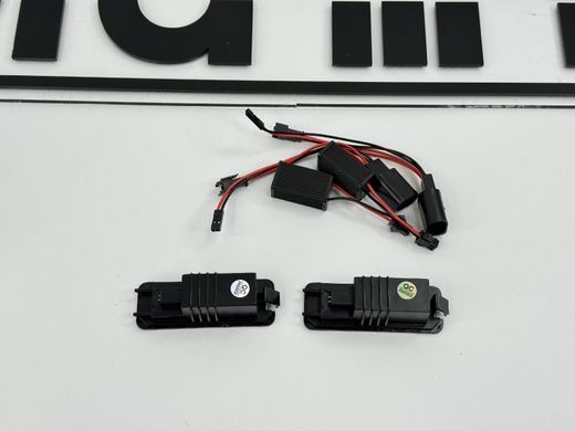 Подсветка номера VW Golf / Passat / CC / EOS / Lupo / Polo / Scirocco тюнинг фото