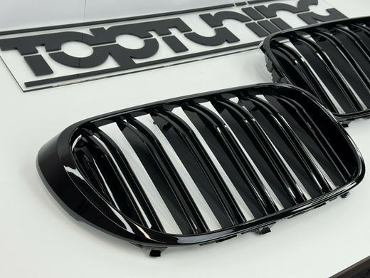 Решітка радіатора (ніздрі) BMW 7 G11 / G12 стиль M (15-19 р.в.) тюнінг фото