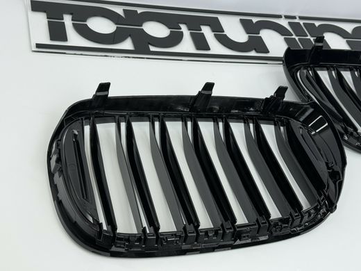 Решітка радіатора (ніздрі) BMW 7 G11 / G12 стиль M (15-19 р.в.) тюнінг фото