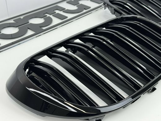 Решітка радіатора (ніздрі) BMW 7 G11 / G12 стиль M (15-19 р.в.) тюнінг фото