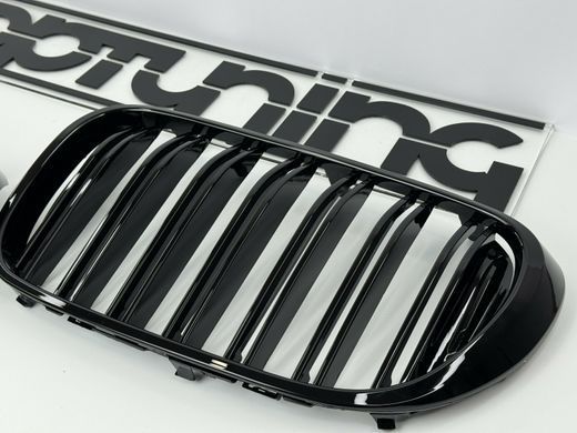 Решітка радіатора (ніздрі) BMW 7 G11 / G12 стиль M (15-19 р.в.) тюнінг фото