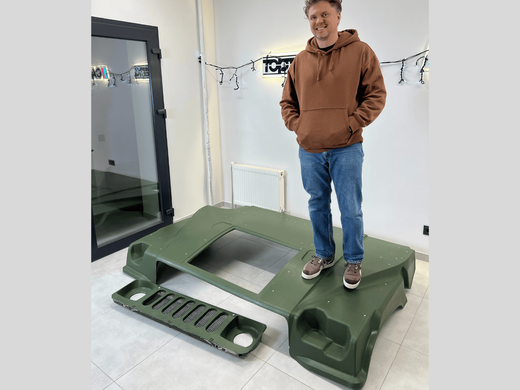 Решетка радиатора на HUMMER M998 HMMWV тюнинг фото